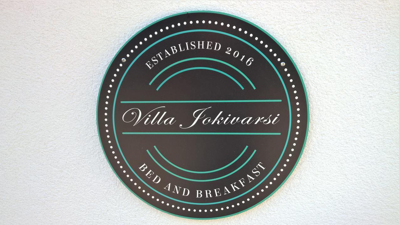 Villa Jokivarsi Bed & Breakfast Vantaa Exterior foto